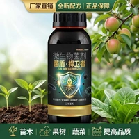 菌盾捍卫者微生物菌剂水溶肥营养液苗木果树蔬菜提高品质深层渗透
