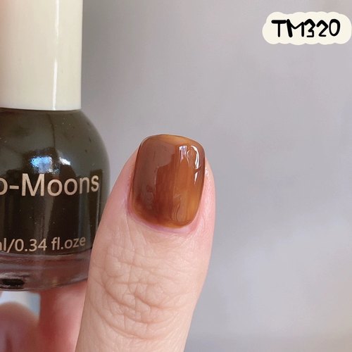 Twomoons焦糖琥珀色指甲油