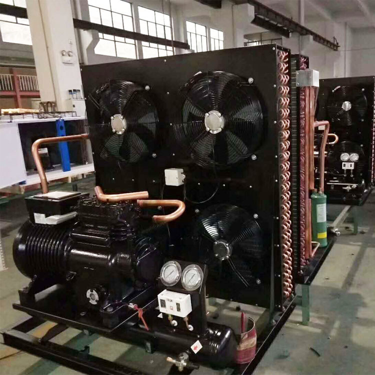 厂家直销 3P5P8P谷轮活塞半封闭风冷机组 谷轮半封闭风冷机组