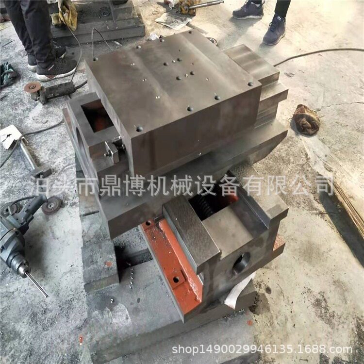 专业设计非标数控机床十字滑台