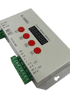 K-1000C全2180002彩控器MX512可编程码控控制器SDD卡一键写制码制