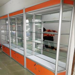 精品貨柜貨架手飾機柜臺模型展柜品產(chǎn)展880示品架