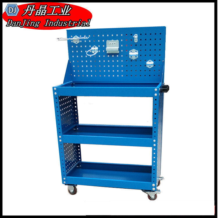 三层开放式移动汽修工具车