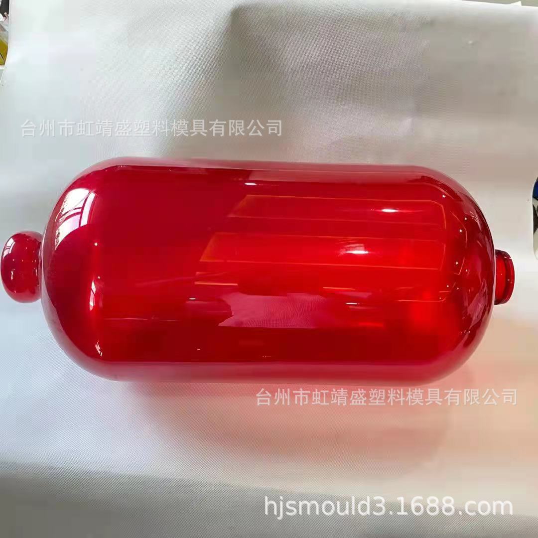 海洋浮球瓶胚模具瓶子模具养殖生蚝桶380克热流道注塑模具