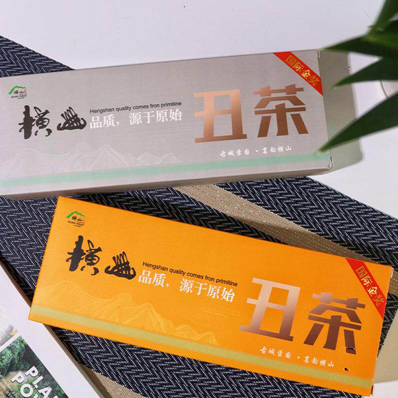 横山岁月有机丑茶80g手工炒茶山东特产日照茶口感甘醇
