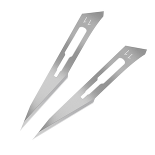 佳博特快型手术刀片11号手术刀柄3号医用碳钢手术刀9号独立装卫生