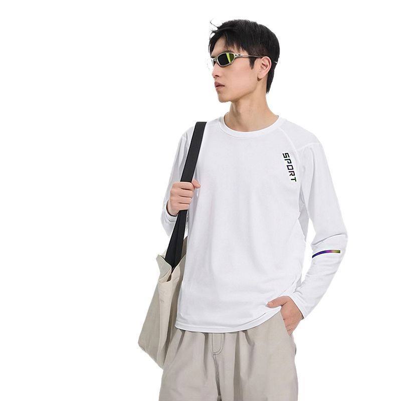 速干长袖T恤男打底衫男生春季新款运动上衣白色体恤薄卫衣,户外/登山/野营/旅行用品,速干T恤,淘宝优惠券,粉丝福利购,淘宝优惠卷