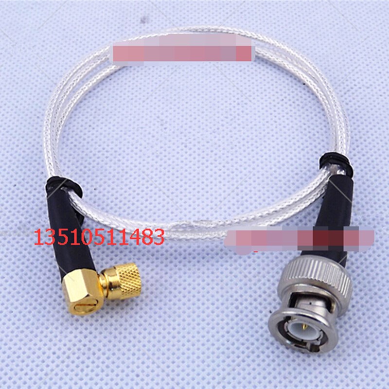L5-JW/BNC-J压力传感器信号线 M5弯公转BNC加速度传感器专用跳线