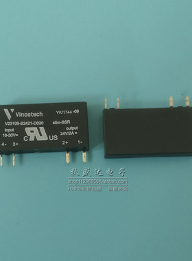 全新原装 V23109-S2421-D020 24V Vincotech固态继电器 4脚 24VDC