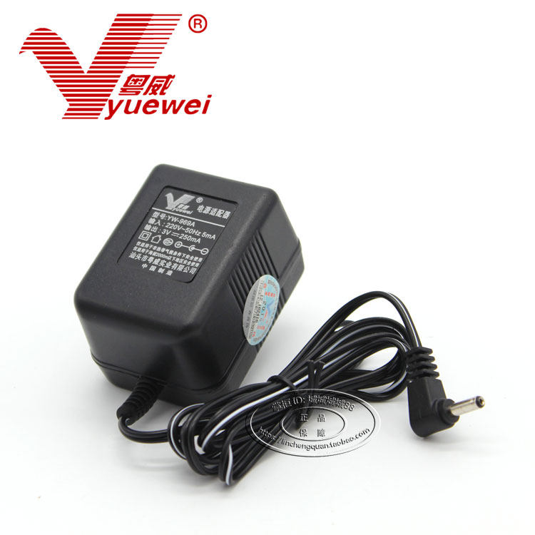 德生R-9702 R9012电源适配器910 9710收音机9701半导体DC3V变压器