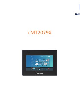 威纶通触摸屏cMT-SVR-100 200 HD FHD G01 2 3 4 iV6 2079 2109X