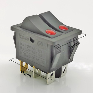 优质电暖气开关 单开关(猫眼) 单开双开关 猫眼带灯 电饼铛开关