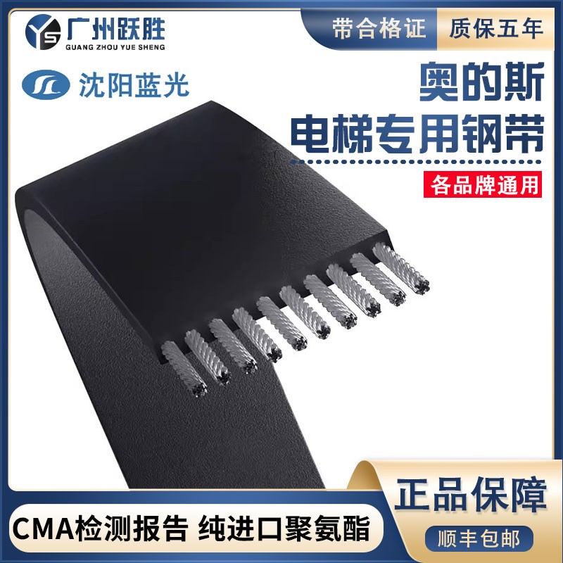 沈阳蓝光电梯专用钢带AAA717X1 AP2 AM2布鲁格BRUGG奥的斯曳引带