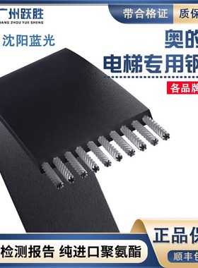 沈阳蓝光电梯专用钢带AAA717X1 AP2 AM2布鲁格BRUGG奥的斯曳引带