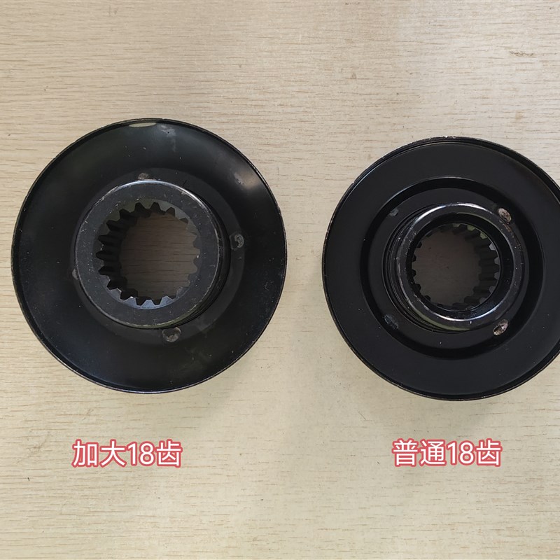 新源65/75胶轮式挖掘机  前后传动轴突缘叉 差数器六孔突元叉