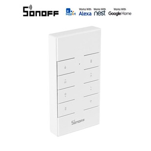 4CHProR2 SONOFF 件iFan03 适用RF改装 RF433射频8键遥控器