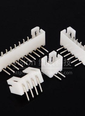 整包装 1000个 PH2.0 弯脚 白色 针座 弯针 2P3P4P5P6P7P8P9P11P