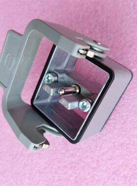 HARTING浩亭连接器09140020301两模块底座HAN-2MOD-AGG哈丁原装