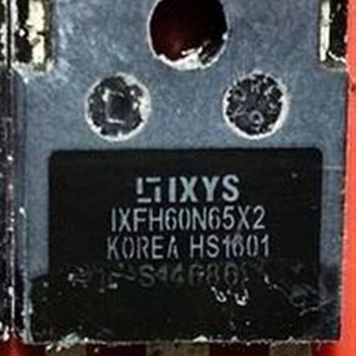 IXFH60N65X2 北汽EC180新能源充电机场效应三极管N沟道拆机测量好