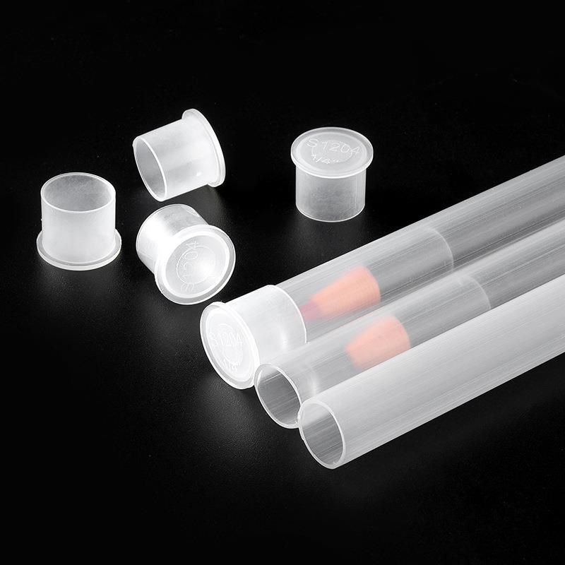 PP透明管包装管线管小细管保护管透明磨砂塑料圆管工具直筒收纳管