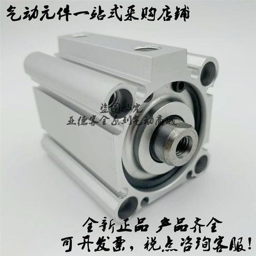 全新原装CQ2KB/CDQ2KB40-25/30/35/40D/DZ/DM/DMZ杆不回转气缸