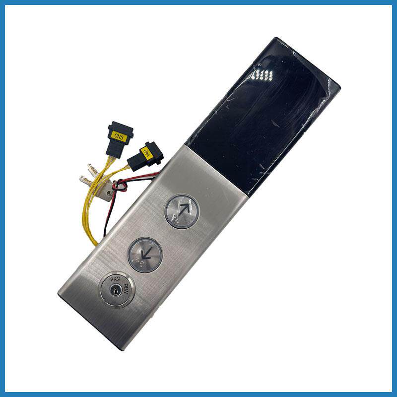 原装东芝电梯cv631cv630外呼面板 nd-sdd-thl东芝外呼板外呼面板