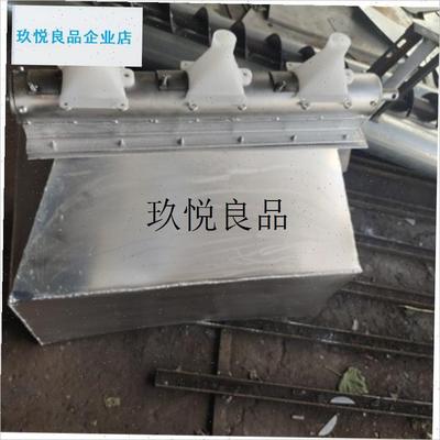 养鸡场养殖自动喂料机拨料器B分料器播料器下料口配件新款,