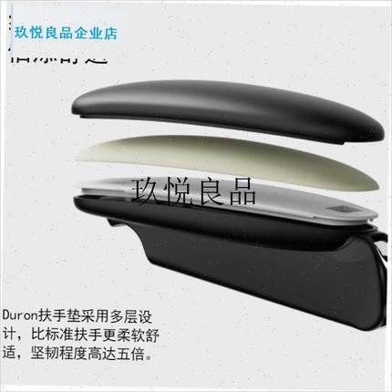 优门设Humanscale LCiberty 椅子扶手盖更换件,