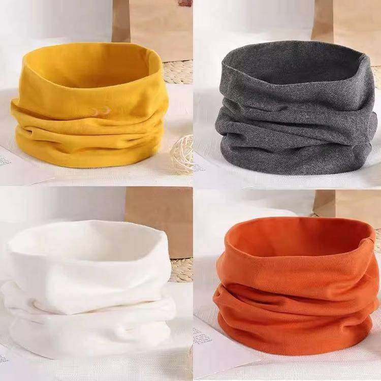 纯棉围脖女护颈秋冬季保暖简约韩版百搭纯色套头围巾男女脖套,服饰配件/皮带/帽子/围巾,防晒脖套,淘宝优惠券,粉丝福利购,淘宝优惠卷