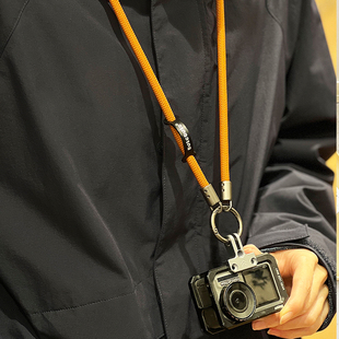 挂绳适用于大疆action5pro/影石ace pro2骑行配件相机挂脖防丢绳