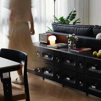 不众丨包豪斯组合柜 中古模块柜餐边柜收纳储物电视柜床头收藏柜