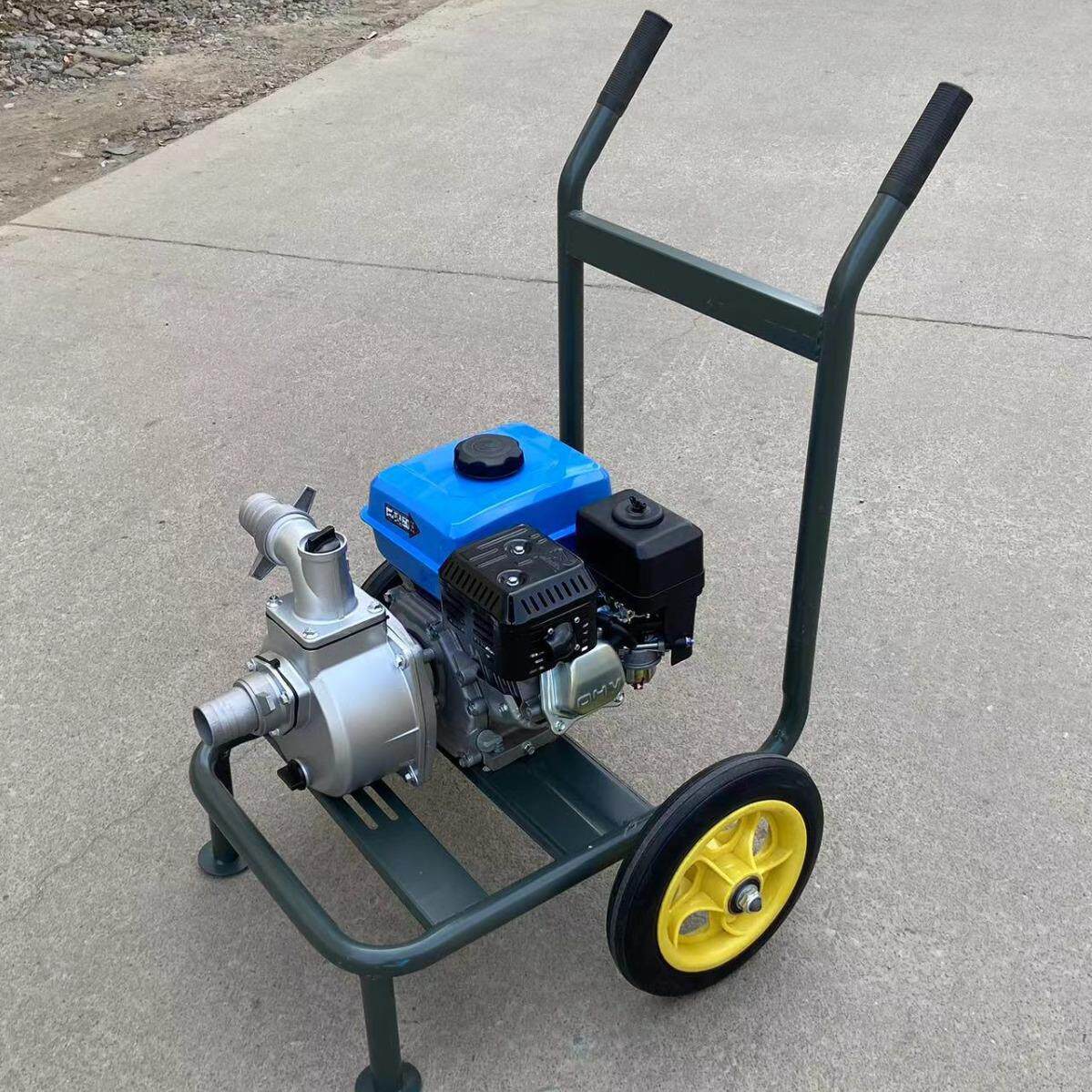 170汽油抽水泵 小型菜地灌溉泵 农村河道自吸抽水泵