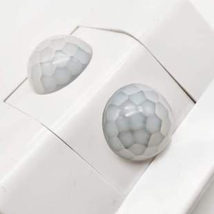 光电探头 电压感应器宽感应86嵌入红外线双110V220V开关人体感控款