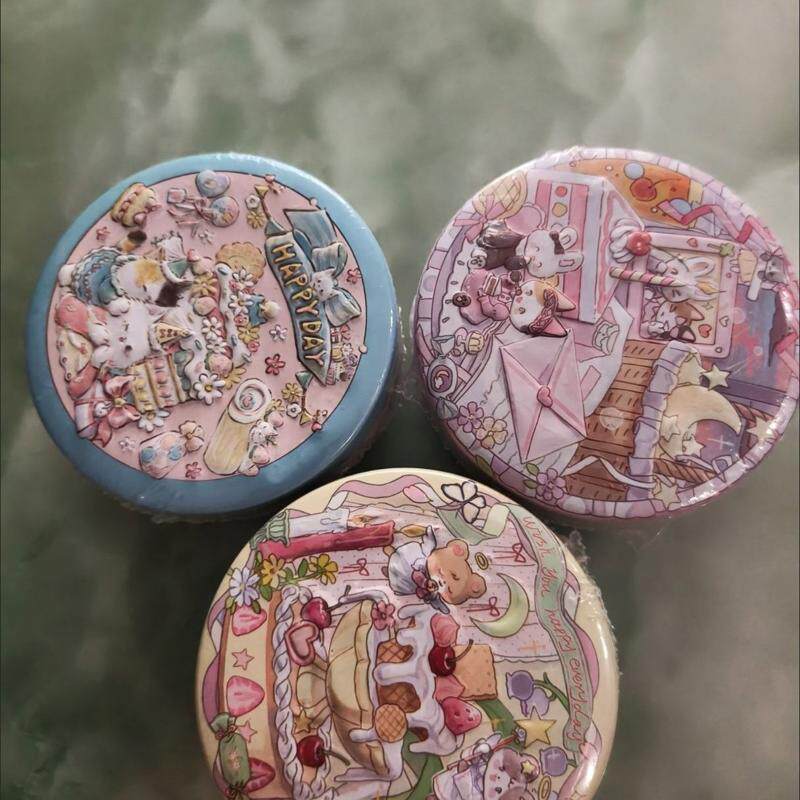 梨膏糖铁盒可爱中秋节礼盒清凉薄荷糖润喉糖正宗百草梨膏糖送男友
