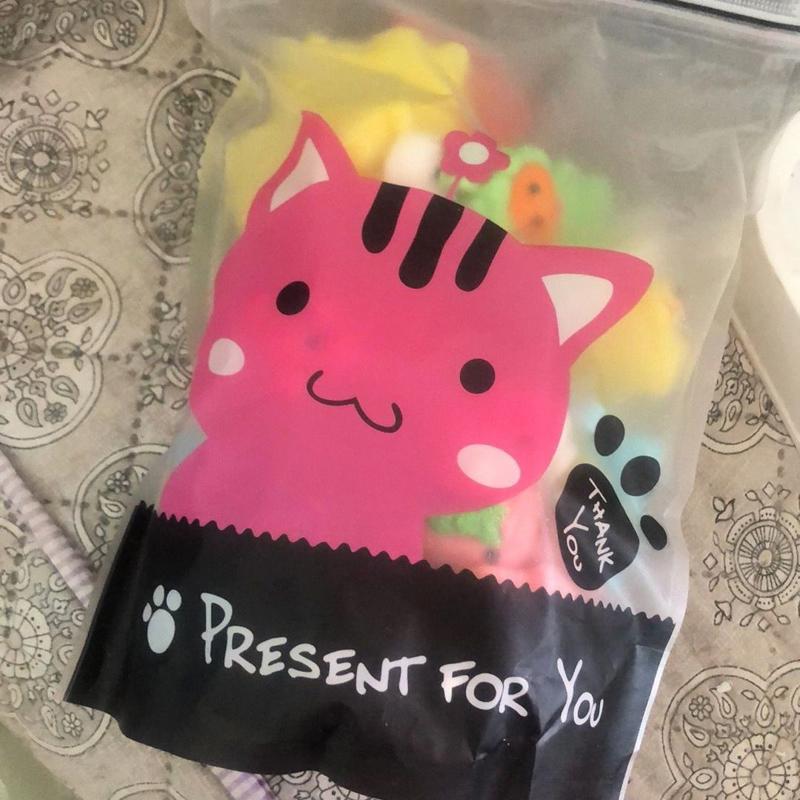 卡通棉花糖装饰创意网红零食奶茶伴侣儿童礼物糖果烘焙散装软糖