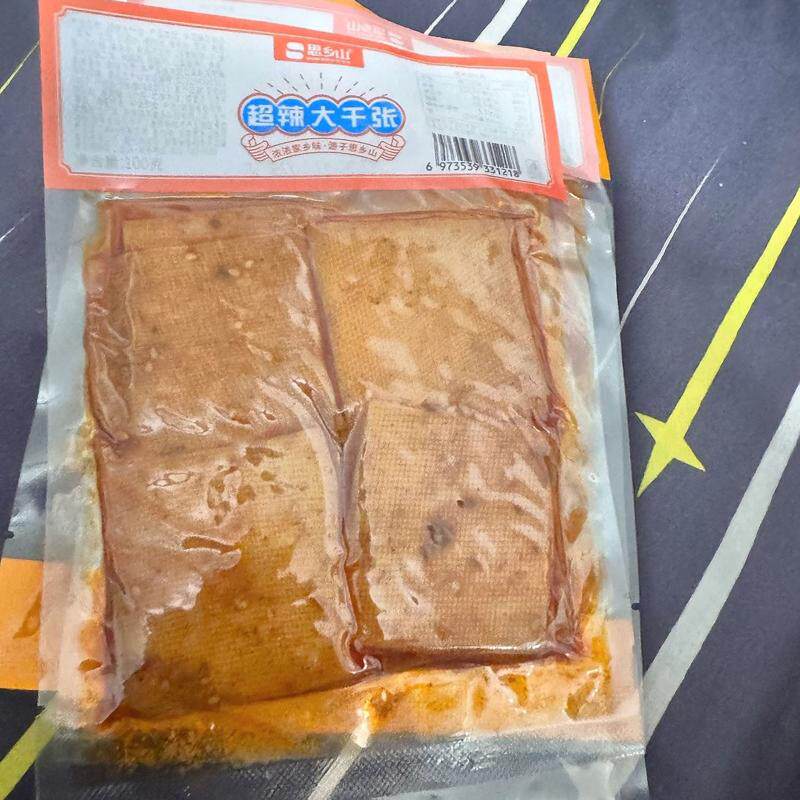 麻辣千张湖南特产香辣豆干零食小吃解馋休闲豆制品辣条即食