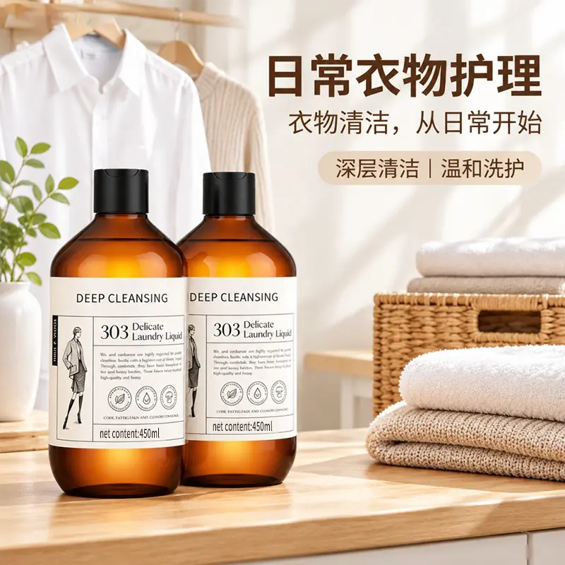 303羊绒羊毛洗涤剂羊毛衫清洗剂