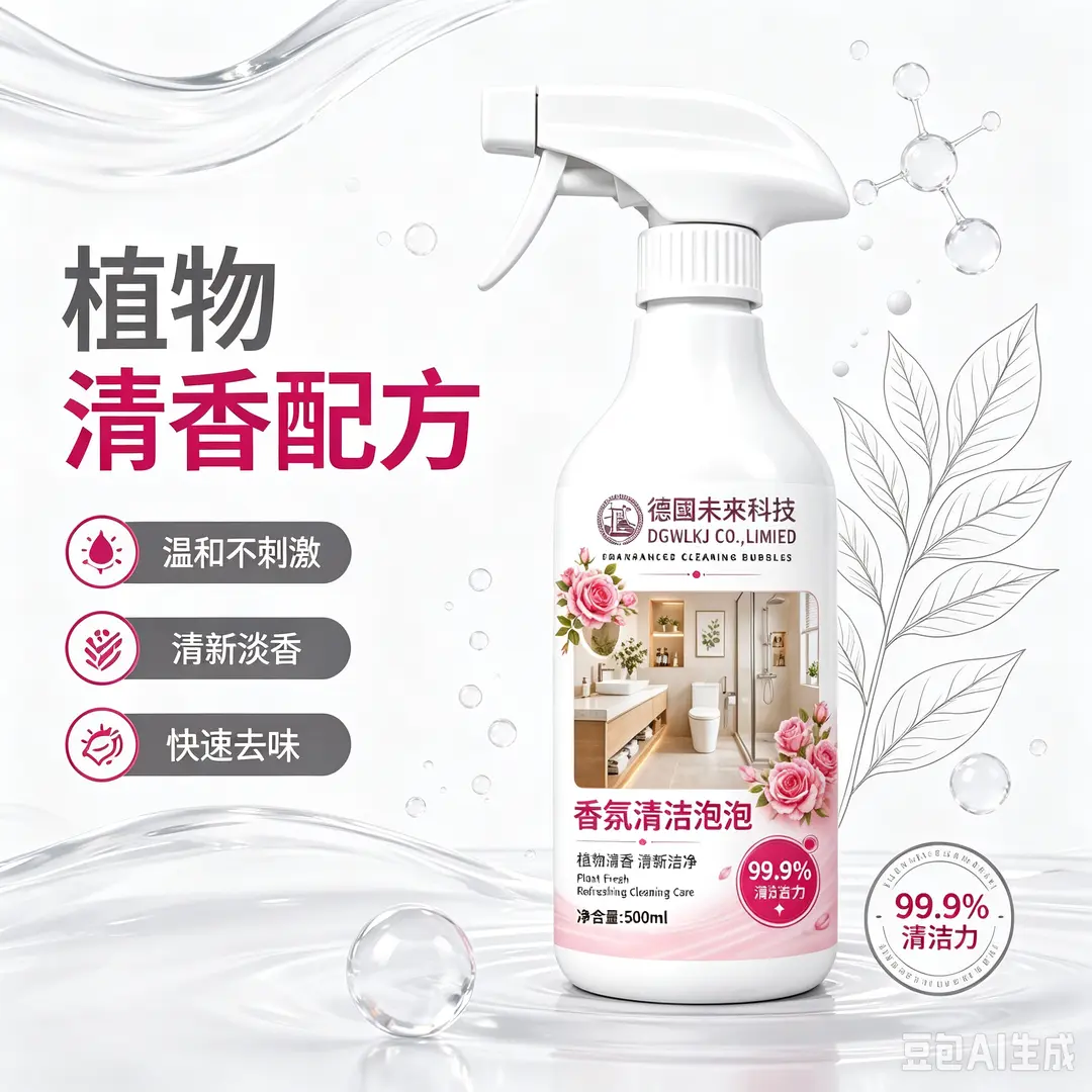 德国未来科技赫奈生物清洁泡泡