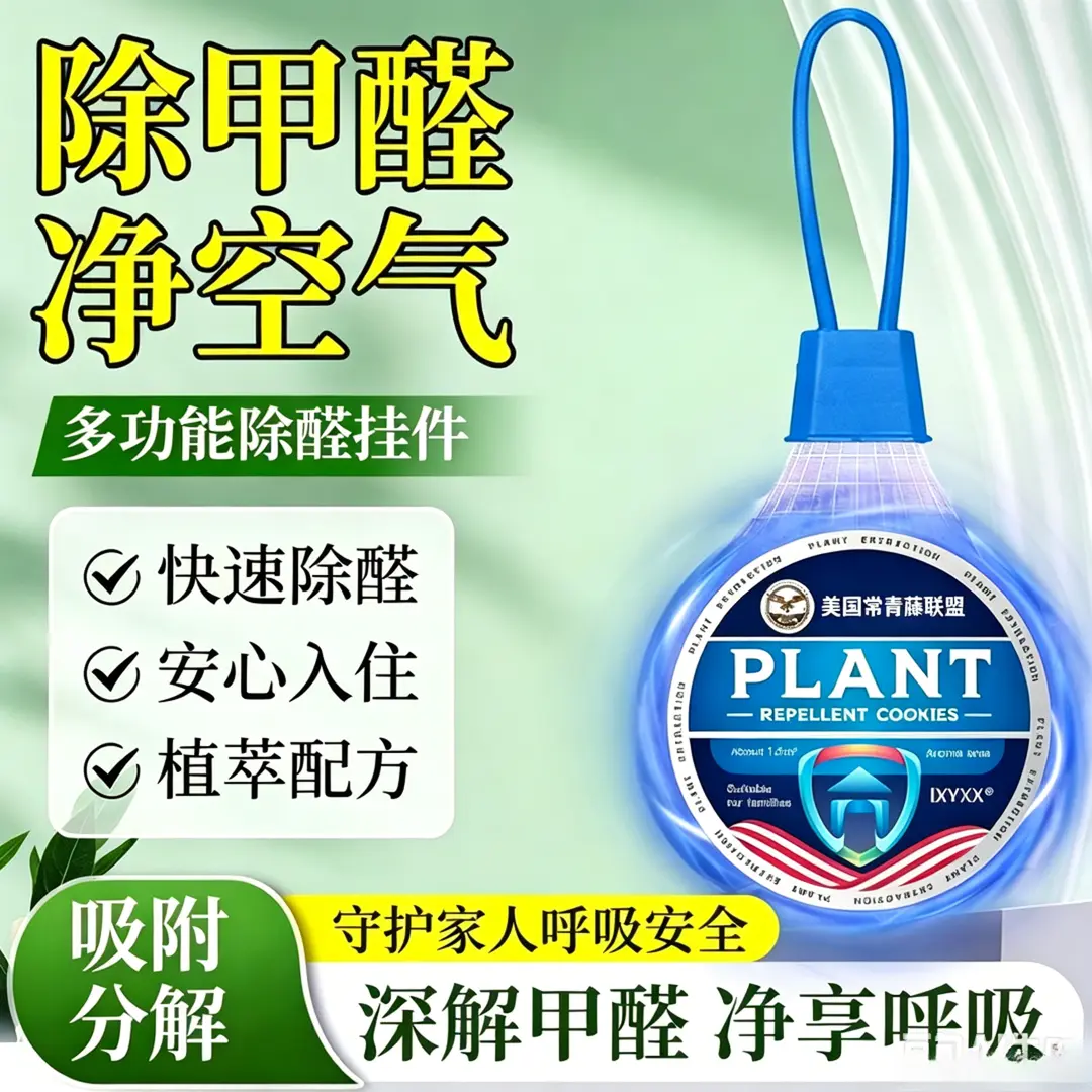 美国常青藤联盟多功能除甲醛挂件