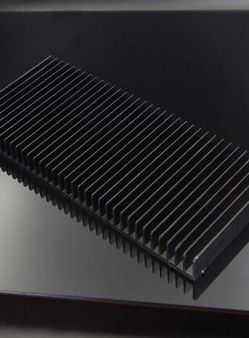 10W1969小甲专用散热器 246X112X25毫米铝散热器 基板厚度5毫米
