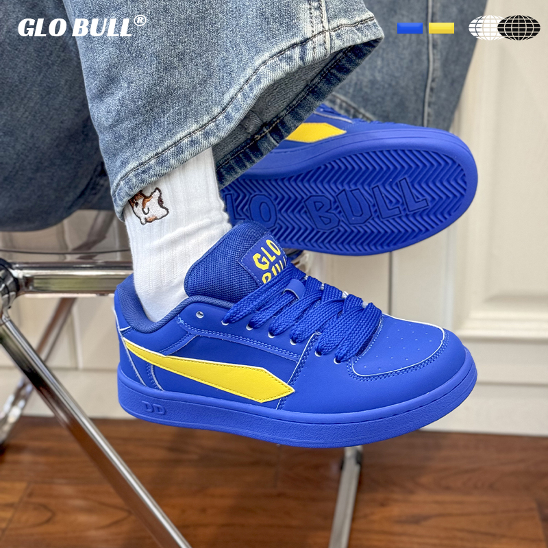 潮流男鞋GLOBULL增高休闲面包鞋