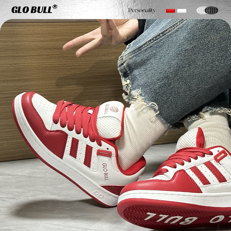 面包鞋多巴胺厚底增高板鞋情侣款