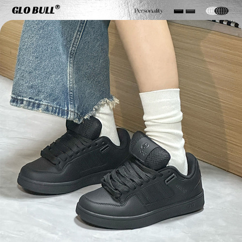 GLOBULL休闲厚底增高女鞋面包鞋