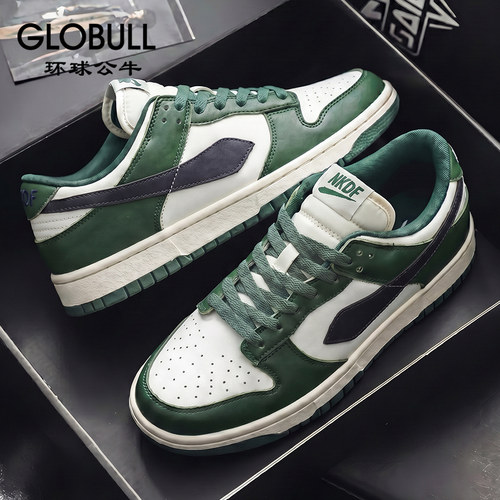 GLOBULL复古厚底百搭板鞋