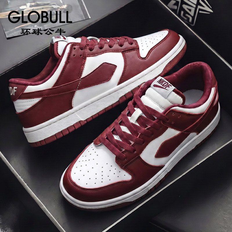 GLOBULL2026新款厚底板鞋