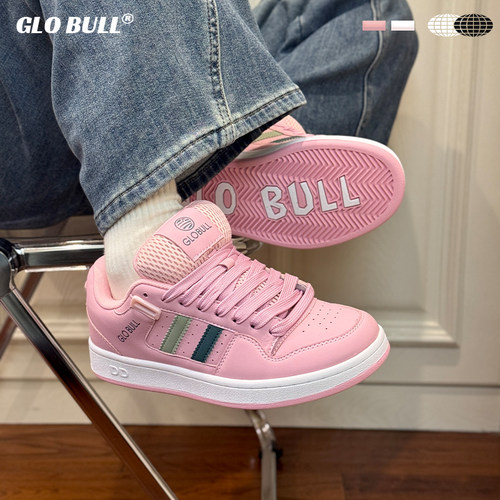 GLOBULL低帮面包板鞋