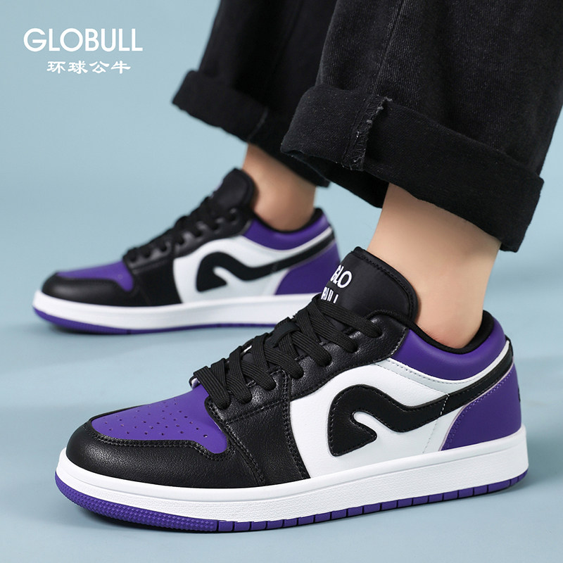 GLOBULL环球公牛新款厚底板鞋