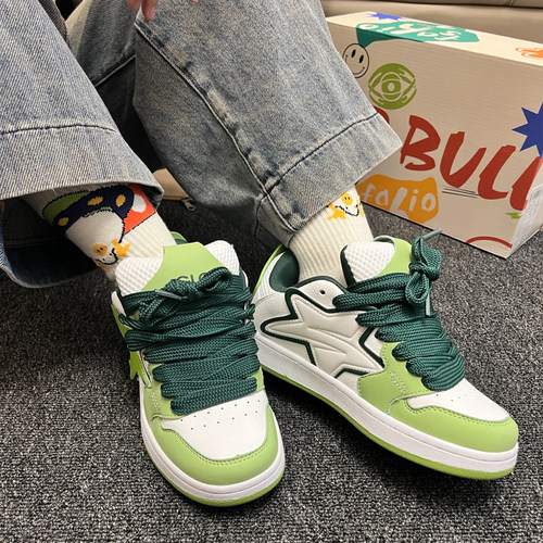 GLOBULL面包鞋美式男女同款女鞋