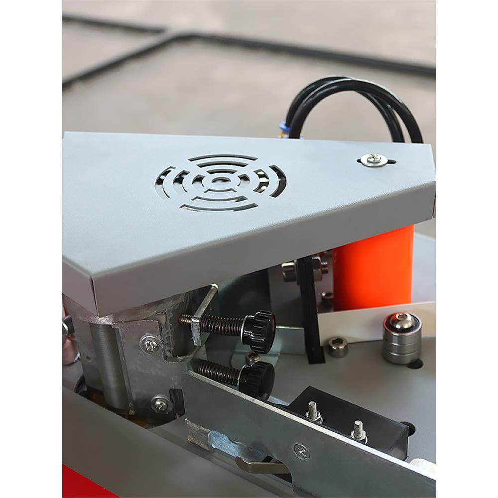 小型曲直线全自动木工封边机便携家装台式双面涂胶家用封修自断带