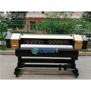 ec喷o 写真DSA 3.2m 1.8 olvent YD16机机绘机车贴热转印打s印1.6